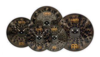 Classics Custom Dark Expanded -symbaalisetin symbaalit.