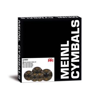 Meinl Classics Custom Dark Heavy -symbaalisetin laatikko.