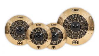 Meinl Classics Custom Dual -symbaalisetin symbaalit.