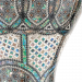 Mosaic Palace Doumbekin upea viimeistely lähikuvassa.