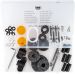 Meinl Drum Tech Kit laatikko auki.
