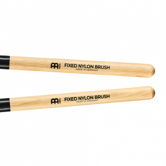 Meinl Fixed Nylon Brush puuvarret.