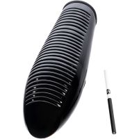 Meinl GU7BK lasikuitu-Guiro, musta.