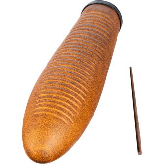 Meinl GU7BR lasikuitu-Guiro, ruskea.