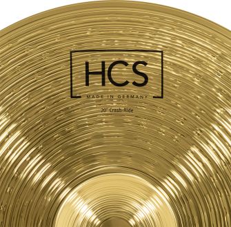 Meinl HCS 20" Crash Ride