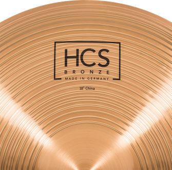 Meinl HCS Bronze 18