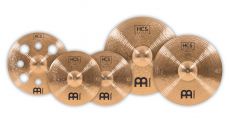 Meinl HCS Bronze neljän symbaalin symbaalisetti.