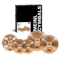 Meinl HCS Bronze neljän symbaalin symbaalisetti.