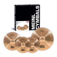Meinl HCS Bronze kolmen symbaalin symbaalisetti.