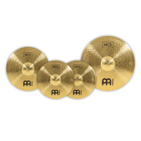 Meinl HCS Complete Cymbal Set -symbaalisetti 