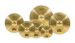 Meinl HCS Expanded -symbaalisetin symbaalit.