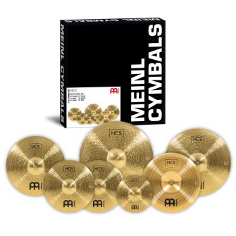 Meinl HCS Super -symbaalisetti HCS-SCS.