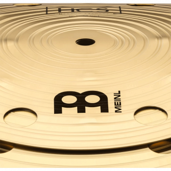 Meinl HCS Smack Stack -lähikuvassa.