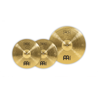 Meinl HCS kahden symbaalin setti.