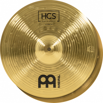 Meinl HCS1418 -setin hihat.