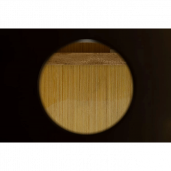 Meinl Headliner MCAJ100BK-CBF cajon sisältä.