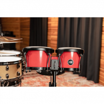 Meinl Headliner HB50R bongorumpu telineessä.