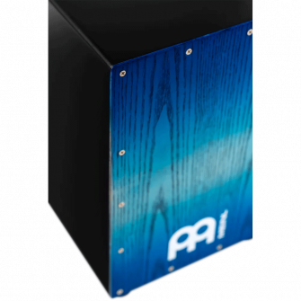 Meinl Headliner MCAj100BK-PBF cajon kulmasta.