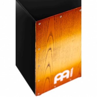 Meinl Headliner MCAJ100BK-SAF cajon kulmasta.