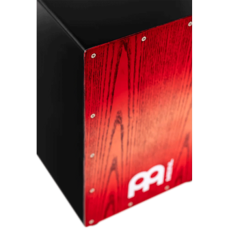 Meinl Headliner MCAJ100BK-TRF Cajon kulmasta.
