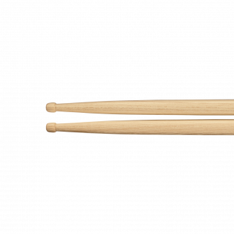 Meinl 9A Hybrid Hickory rumpukapuloiden päät.