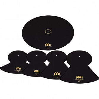 Meinl Cymbal Mutes MCM-14161820 demppisetti.