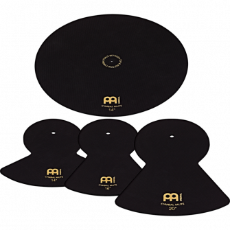 Meinl Symbaalin demppisetti 14-16-20