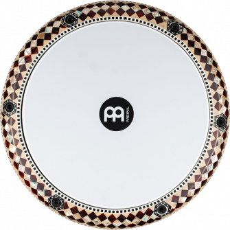 Meinl Mosaic Imperial Doumbekin kalvo ja vanne.