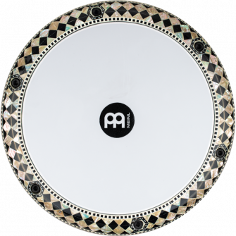 Meinl Mosaic Royale Doumbekin kalvo ja vanne.