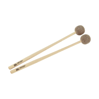 Meinl MPM1-malletit, medium hard, isot huopapäät.