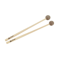 Meinl Percussion huopapäiset MPM2-malletit, hard.