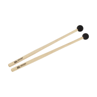 Meinl Percussion kumipäinen MPM4-mallettipari, soft.
