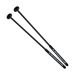 Meinl Percussion muovipäiset malletit, Hard MPMH.