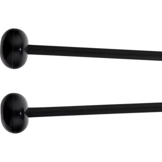 Meinl Percussion MPMH-mallettien päät lähikuvassa.