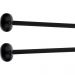 Meinl Percussion MPMH-mallettien päät lähikuvassa.