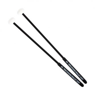 Meinl Percussion muovipäiset malletit, Soft MPMS.