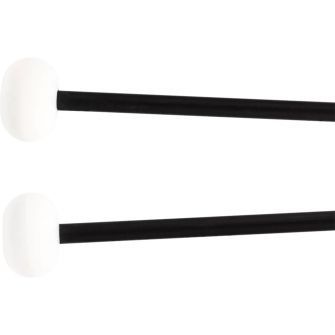 Meinl MPMS mallettien päät lähikuvassa.