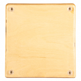 Meinl Percussion Artisan Edition String Cajon Tango Line alapuolelta.