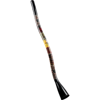 Meinl Percussion Synthetic Didgeridoo, S-shape.