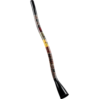 Meinl Percussion Synthetic Didgeridoo, S-shape.