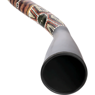 Meinl Percussion Synthetic S-shaped Didgeridoon aukko.