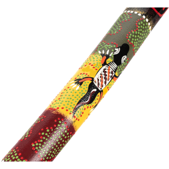 Meinl Percussion Synthetic S-shaped Didgeridoon runko.