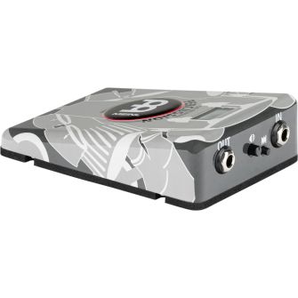 Meinl Percussion The Ultimate Percussion Stomp Box takakulmasta.