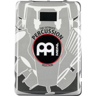 Meinl Percussion The Ultimate Percussion Stomp Box yläpuolelta.