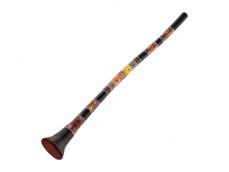 Meinl PROFDDG1BK Didgeridoo, musta