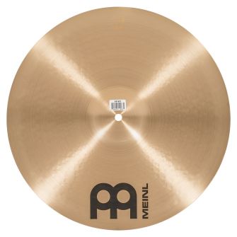 Meinl Pure Alloy 16 Thin Crash alapuolelta.