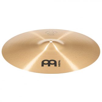 Meinl Pure Alloy 18 Thin Crash kulmasta kuvattuna.