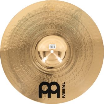 Meinl PA18MTC-symbaalin kiillotettu alapuoli.