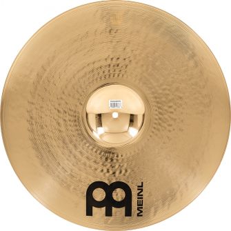 Meinl PAC20MTC-symbaalin alapuolen brilliant-viimeistely.