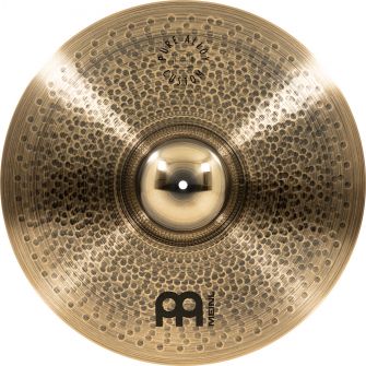 Meinl PAC20MR-symbaalin yläpuolen Smoked-bronze-pinta.